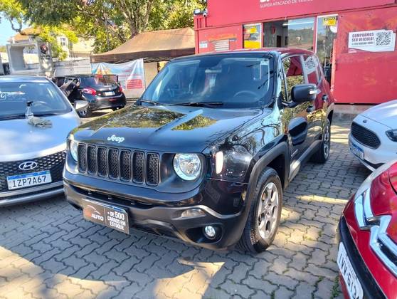JEEP RENEGADE 1.8 16V FLEX 4P AUTOMÁTICO JEEP RENEGADE 1.8 16V FLEX 4P AUTOMÁTICO